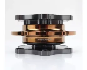NRG SFI Key Way Type Quick Release Rose Gold
