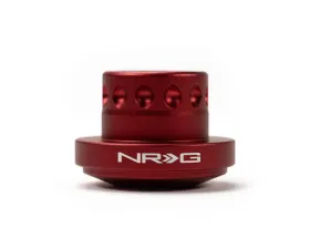 NRG Race Short Hub Red Toyota Camry 1987-1990