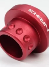 NRG Race Short Hub Red Datsun 510 1967-1973                                     - SRK-RL142H-RD - Image 2