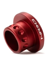 NRG Race Short Hub Red Hyundai Accent 1994-2021                                     - SRK-RL160H-RD - Image 2