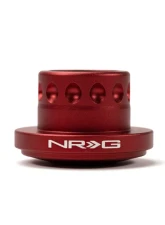 NRG Race Short Hub Red Hyundai Accent 1994-2021                                     - SRK-RL160H-RD - Image 2
