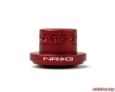 NRG Race Short Hub Red Hyundai Accent 1994-2021 - SRK-RL160H-RD