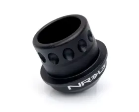 NRG Race Short Hub Black BMW M3 1986-1990