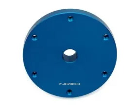 NRG Short Hub Thrustmaster Blue