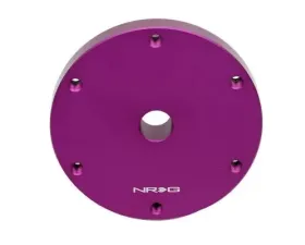 NRG Short Hub Thrustmaster Purple
