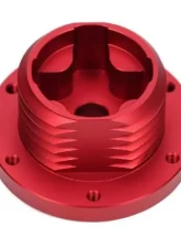 NRG Short Hub Thrustmaster Red                                     - SRK-TMH-RD - Image 2