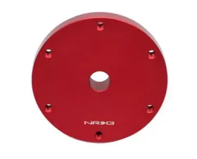 NRG Short Hub Thrustmaster Red