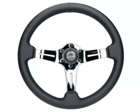 NRG Light Weight Gaming Steering Whl composits And Chrome Spoke Slits