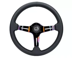 NRG Light Weight Gaming Steering Whl composits And Neochrome Spoke Slits