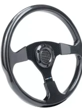NRG Carbon Fiber Steering Whl 350MM                                     - ST-012CF - Image 2