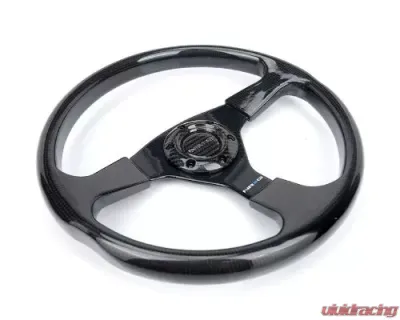 NRG Carbon Fiber Steering Whl 350MM - ST-012CF