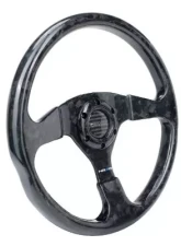 NRG Forged Carbon Fiber Steering Whl 350MM                                     - ST-012FC - Image 2