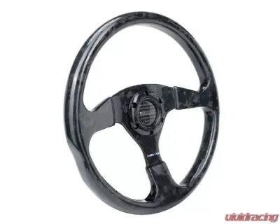 NRG Forged Carbon Fiber Steering Whl 350MM - ST-012FC