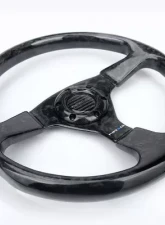 NRG Forged Carbon Fiber Steering Whl 350MM                                     - ST-012FC - Image 3