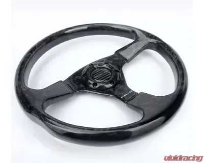 NRG Forged Carbon Fiber Steering Whl 350MM - ST-012FC