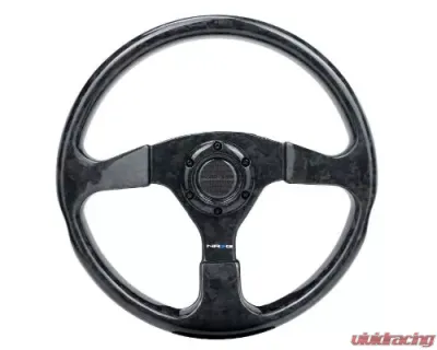 NRG Forged Carbon Fiber Steering Whl 350MM - ST-012FC