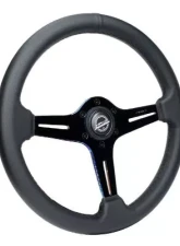 NRG Light Weight Gaming Steering Whl composits And Neochrome Spoke Slits. No Dish                                     - ST-018MC-PR - Image 2