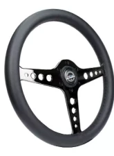 NRG Light Weight Gaming Steering Whl composits And Black Chrome Spoke Holes.                                     - ST-034BC-PR - Image 2