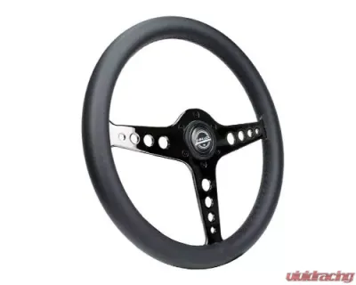 NRG Light Weight Gaming Steering Whl composits And Black Chrome Spoke Holes. - ST-034BC-PR