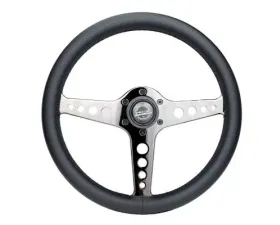NRG Light Weight Gaming Steering Whl composits And Black Chrome Spoke Holes.