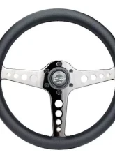 NRG Light Weight Gaming Steering Whl composits And Black Chrome Spoke Holes.                                     - ST-034BC-PR - Image 4