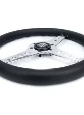 NRG Light Weight Gaming Steering Whl composits And Chrome Spoke Holes.                                     - ST-034CH-PR - Image 4