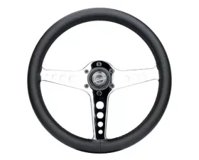NRG Light Weight Gaming Steering Whl composits And Chrome Spoke Holes.