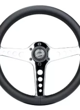 NRG Light Weight Gaming Steering Whl composits And Chrome Spoke Holes.                                     - ST-034CH-PR - Image 4