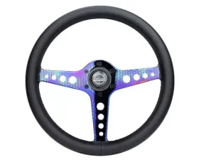 NRG Light Weight Gaming Steering Whl composits And Neochrome Spoke Holes.