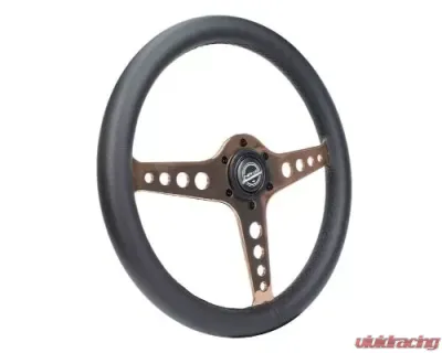 NRG Light Weight Gaming Steering Whl composits And Rose Gold Spoke Holes. - ST-034RG-PR