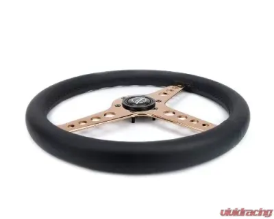 NRG Light Weight Gaming Steering Whl composits And Rose Gold Spoke Holes. - ST-034RG-PR