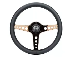 NRG Light Weight Gaming Steering Whl composits And Rose Gold Spoke Holes.