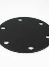 NRG Horn Delete Plate Black-Laser Logo                                     - STR-250BK - Image 2