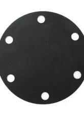 NRG Horn Delete Plate Black-Laser Logo                                     - STR-250BK - Image 2