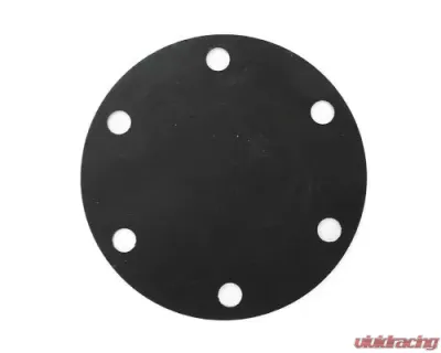 NRG Horn Delete Plate Black-Laser Logo - STR-250BK