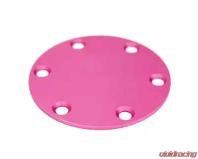 NRG Horn Delete Plate Pink-Laser Logo - STR-250PK