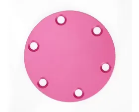NRG Horn Delete Plate Pink-Laser Logo