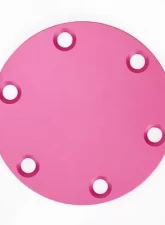 NRG Horn Delete Plate Pink-Laser Logo                                     - STR-250PK - Image 2