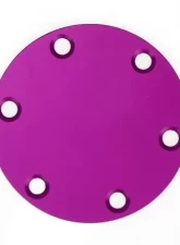 NRG Horn Delete Plate Purple-Laser Logo                                     - STR-250PP - Image 2