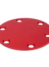 NRG Horn Delete Plate Red-Laser Logo                                     - STR-250RD - Image 2