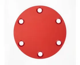 NRG Horn Delete Plate Red-Laser Logo