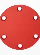 NRG Horn Delete Plate Red-Laser Logo                                     - STR-250RD - Image 2