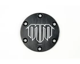 NRG Madmike Logo Engraved Horn Delete-Bk