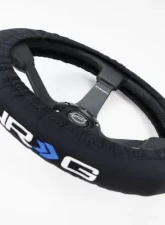 NRG Steering Whl Cover Stretch Fabric Logo                                     - SWC-001 - Image 2