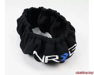 NRG Steering Whl Cover Stretch Fabric Logo - SWC-001
