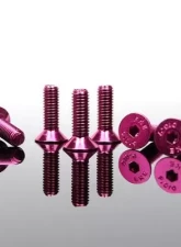 NRG Steering Whl Screw Kit Upgrade Pink                                     - SWS-100PK - Image 2