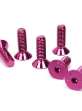 NRG Steering Whl Screw Kit Upgrade Pink                                     - SWS-100PK - Image 2