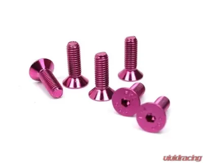 NRG Steering Whl Screw Kit Upgrade Pink - SWS-100PK