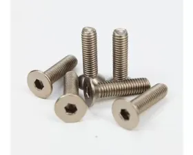 NRG Titanium Silver Steering Whl Screw Kit Upgrade