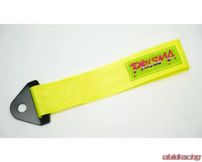 NRG Universal Prisma Tow Strap- Neon Green - TOW-01GN